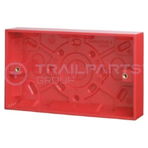 45mm metal back box|metal pattress boxes uk.